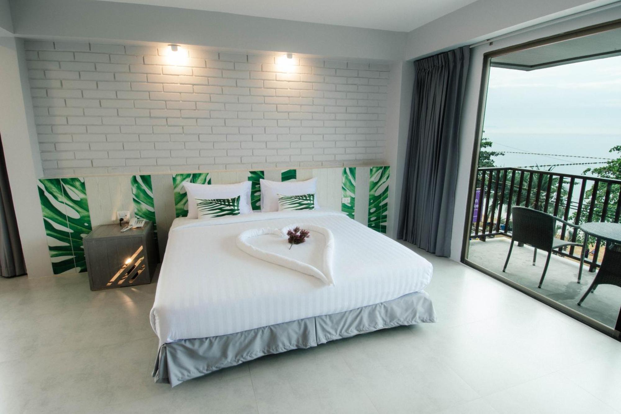The Pat Hotel Джомтьєн-Біч Екстер'єр фото